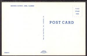 Business District,Lena,IL