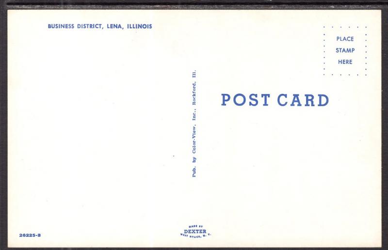 Business District,Lena,IL