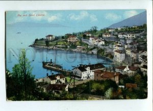 3089713 ITALY Ika con isola Cherso Vintage colorful PC