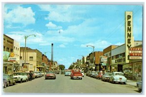 1964 Looking North Gateway Snowy Range Laramie Wyoming Vintage Antique Postcard