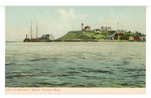 MA - Boston. Long Island  Lighthouse