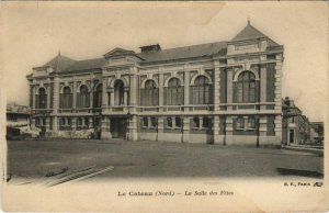 CPA LE CATEAU - La Salle des Fetes (136354)