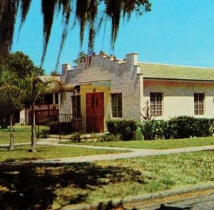 Vintage Christian Science Society - Clermont, Florida Postcard P47 