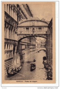 VENEZIA - Ponte di Sospiri , Italy , 10-20s