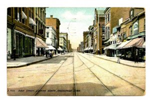 CT - Bridgeport. Main Street looking North