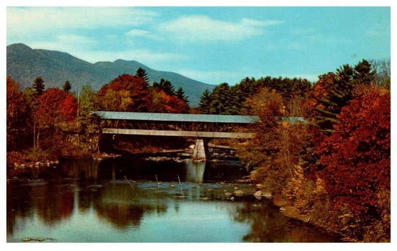 New Hampshire Jackson ,  Covered Bridge