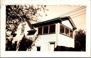 RPPC Nurses Quarters, Mallison Hospital Augusta KS Vintage Postcard V47