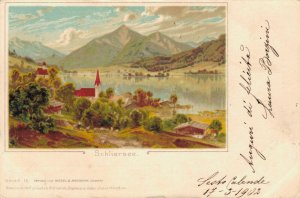 Germany Schliersee Litho 03.43