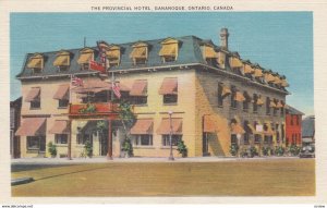 GANANOQUE , Ontario , Canada , 1958 ; Provincial Hotel