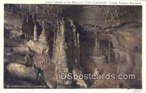 Hindu Temple - Mammoth Cave, KY
