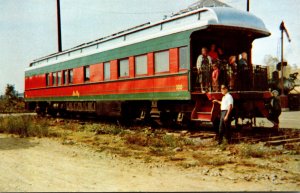 Trains Pennsylvania Railroad 80 Ton Business Car Alice-May No 100