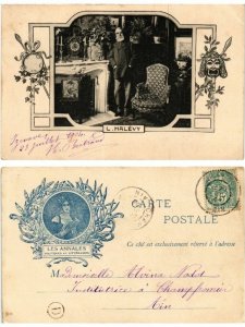 CPA AK L. HALEVY WRITER (500209)