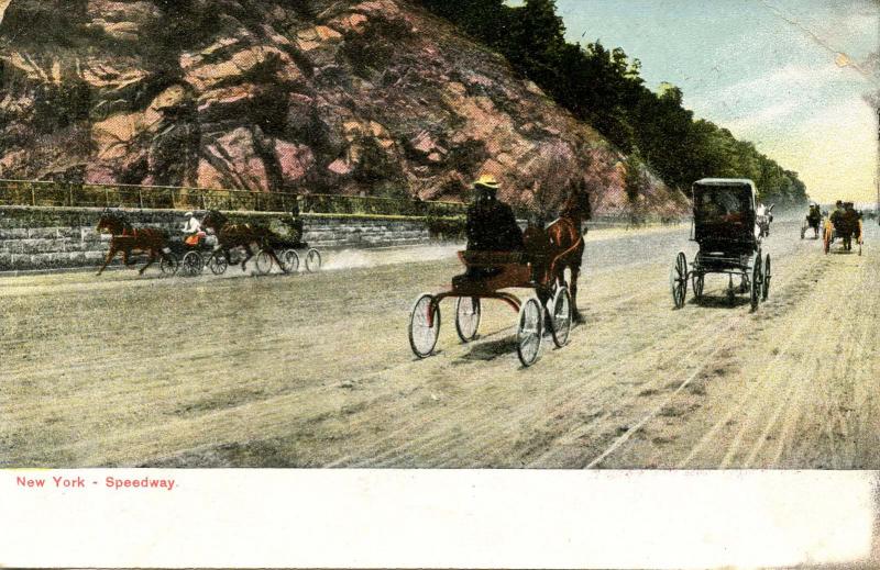 NY - New York City. Speedway, 1910