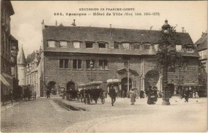 CPA BESANCON - Hotel de Ville (131245)