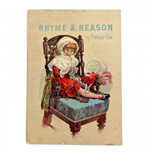 RHYME & REASON Palmer Cox - Clarks ONT Spool Cotton Thread - Advertising Booklet