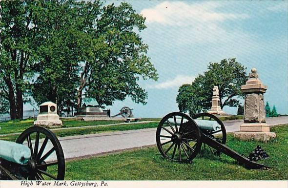 Pennsylvania Gettysburg High Water Mark