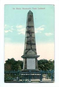 LP15     India, Lucknow, postcard, Havelock