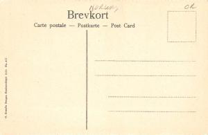 Norway Old Vintage Antique Post Card Geiranger Unused