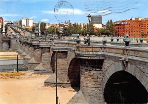 Puente de Toledo Madrid Spain 1973 