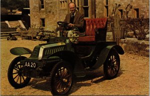 VINTAGE POSTCARD 1903 DE DION BOUTON ANTIQUE CAR