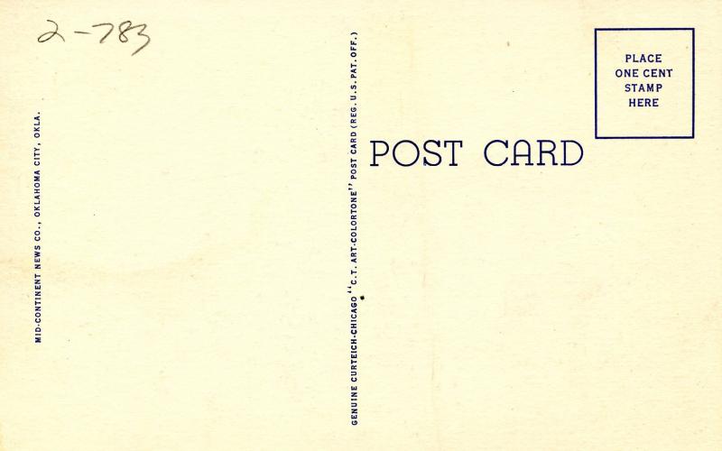 OK - Oklahoma City. State Capitol