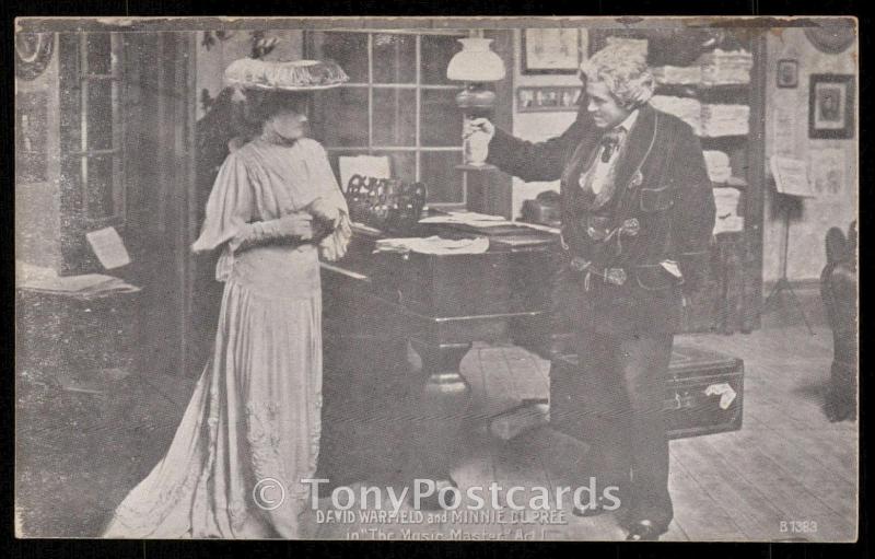 David Warfield and Minnie Dupree in The Music Master