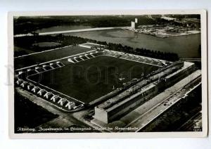 192074 GERMANY NURNBERG zeppelin airport Old photo postcard