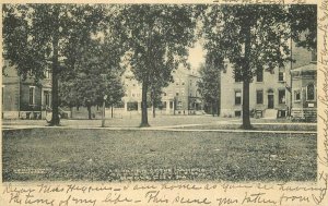 Campus College Grove City Pennsylvania Postcard Montgomery undivided 20-12830