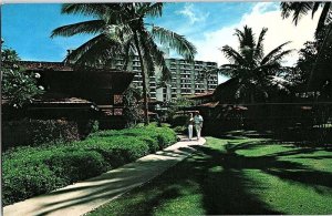 Postcard RESORT SCENE Maui Hawaii HI AI8670
