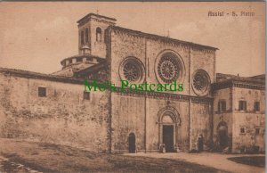 Italy Postcard - Assisi - S.Pietro - Perugia, Umbria RS32473