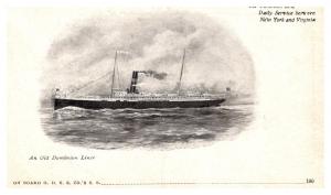 S.S. Princess Anne ,  Old Dominion Line ,