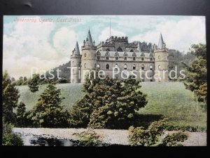 Old PC - Inveraray Castle - East Front 170515