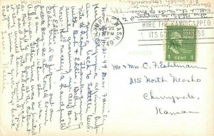 LPS39 Seattle Washington Smith Tower Postcard RPPC