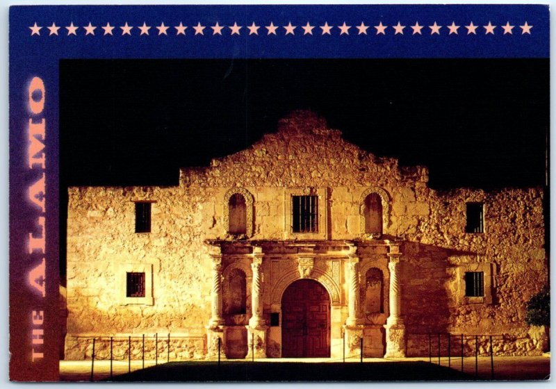 Postcard - The Alamo - San Antonio, Texas