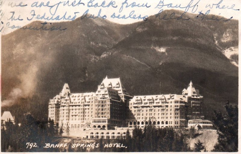 Banff Springs Hotel,Banff,Alberta,Canada BIN