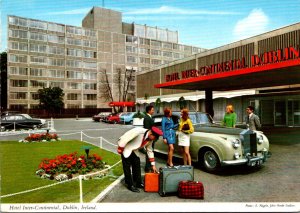 Hotel-Intercontinental Dublin Ireland 1963