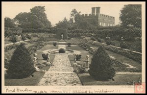 Hampton Court Palace, Tudor Garden, England