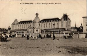 CPA MALO-les-BAINS-Le Casino Municipal Monnet directeur (422699)