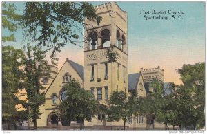 First Baptist Church, Spartanburg, South Carolina, PU-1914