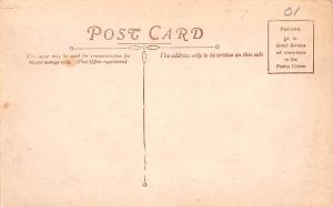 Scotland, UK Old Vintage Antique Post Card Coolie Jobber Unused