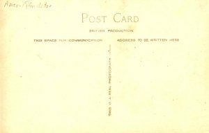 Edward G. Robinson, American Film Actor.  *RPPC