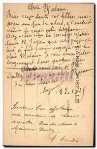 Old Postcard Declamation