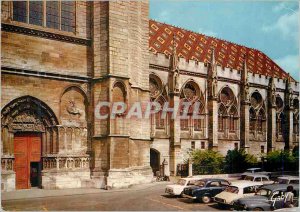 Modern Postcard 37 direction (yvonne) the Synodal palace (xiii) and the cathe...