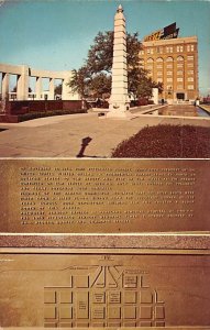 John Fitzgerald Kennedy Memorial Plaque - Dallas, Texas TX  