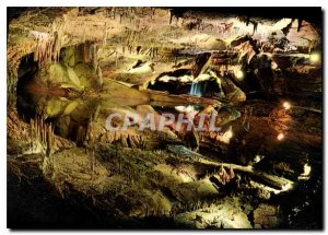 Postcard Modern Quercy Caves Lacave Sunken City