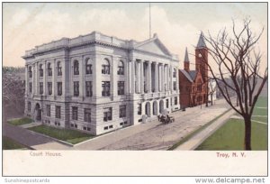 New York Troy Court House