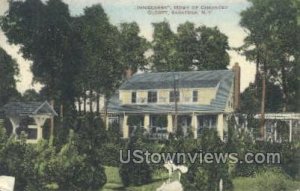 Inniscarra Home of Chauncey Olcott - Saratoga Springs, New York NY  