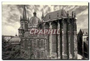 Modern Postcard Bad Aachen Dom