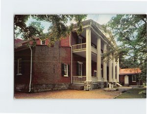 Postcard View of Kitchen and rear of Hermitage, Nashville, Tennessee