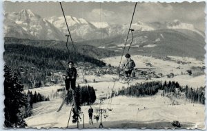 Postcard - Skilift Gschwandkopf - Seefeld, Austria